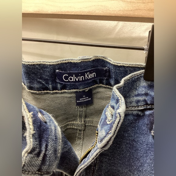 Calvin Klein Vintage Straight Denim Jeans - Picture 2 of 7